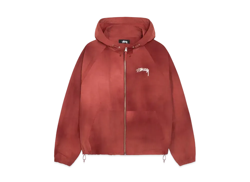 Stussy Beach Shell Wave Dye "Maroon"