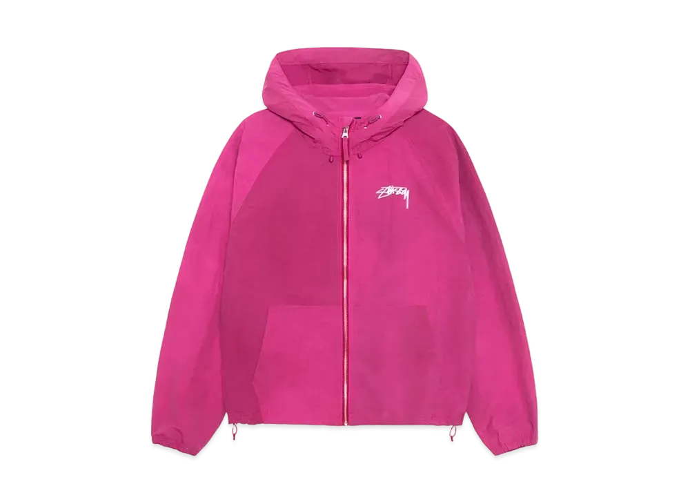 Stussy Beach Shell Wave Dye "Berry"