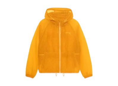 Stussy Beach Shell Transprint Ripstop "Golden Yellow" (FA24)