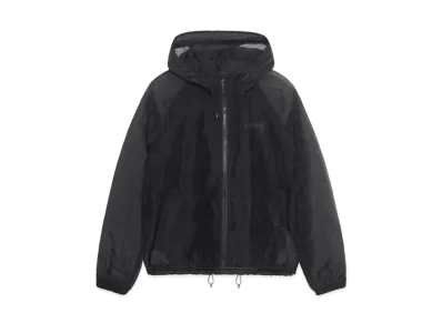 Stussy Beach Shell Transprint Ripstop "Black" (FA24)
