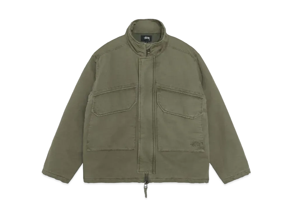 Stussy Insulated Field Jacket "Olive" (FA24)