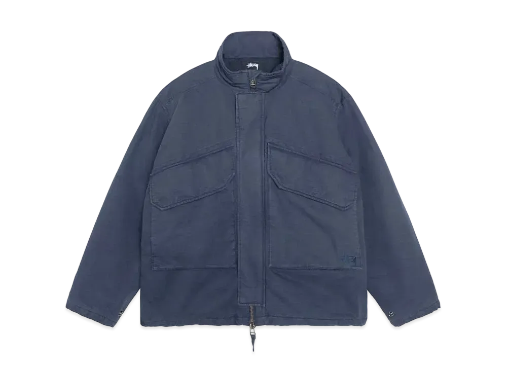 Stussy Insulated Field Jacket "Navy" (FA24)