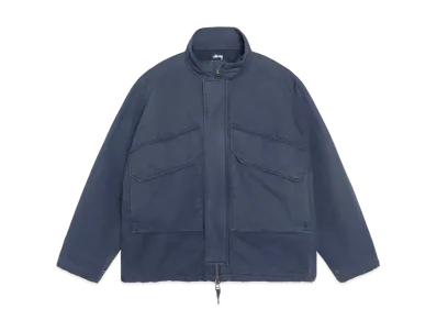 Stussy Insulated Field Jacket "Navy" (FA24)