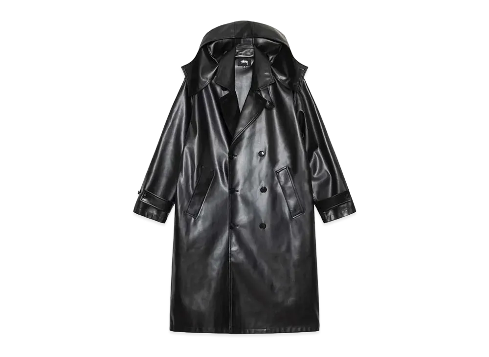 Stussy DB Trench Polyurethane "Black" (FA24)