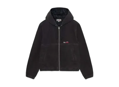 Stussy Work Jacket Insulated Canvas "Black" (FA24)