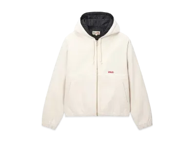 Stussy Work Jacket Insulated Canvas "Bone" (FA24)
