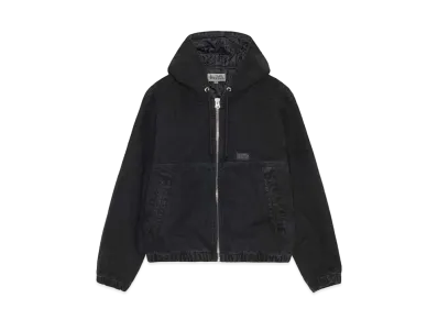 Stussy Work Jacket Canvas NDL Pnch "Black" (FA24)