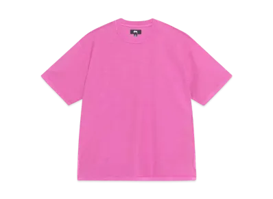 Stussy Lazy SS Tee "Magenta" (FA24)