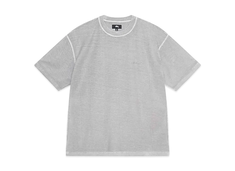Stussy Lazy SS Tee "Grey" (FA24)