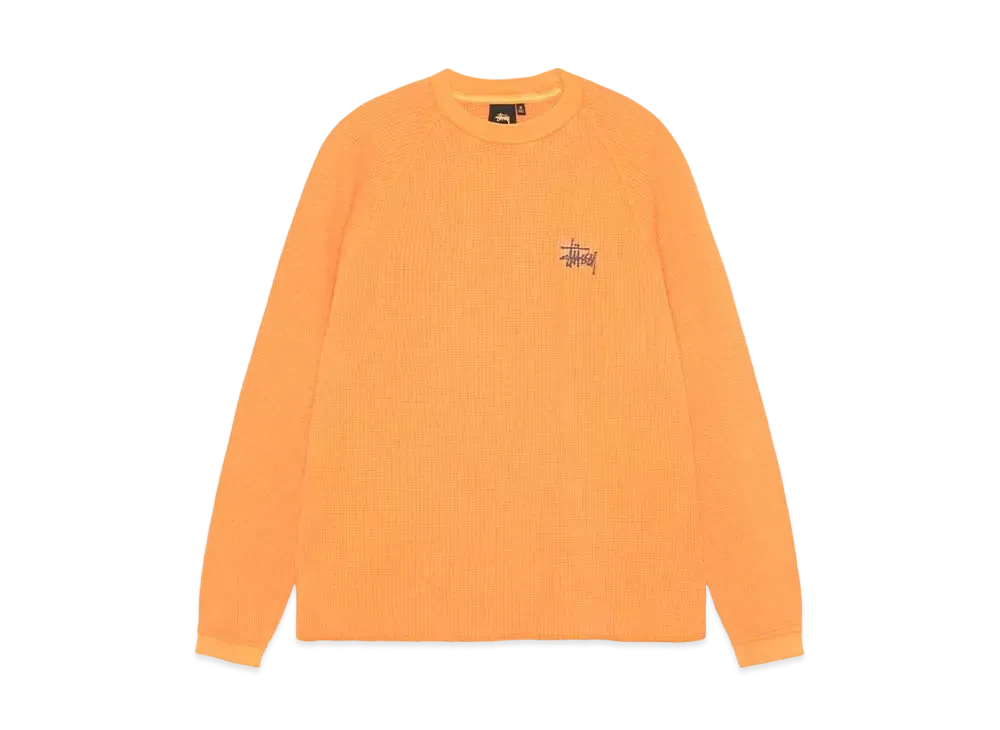 Stussy Raglan Thermal Basic Stock 