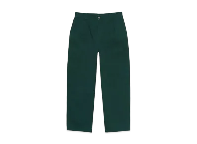 Stussy Workgear Trouser Twill "Spruce" (FA24)