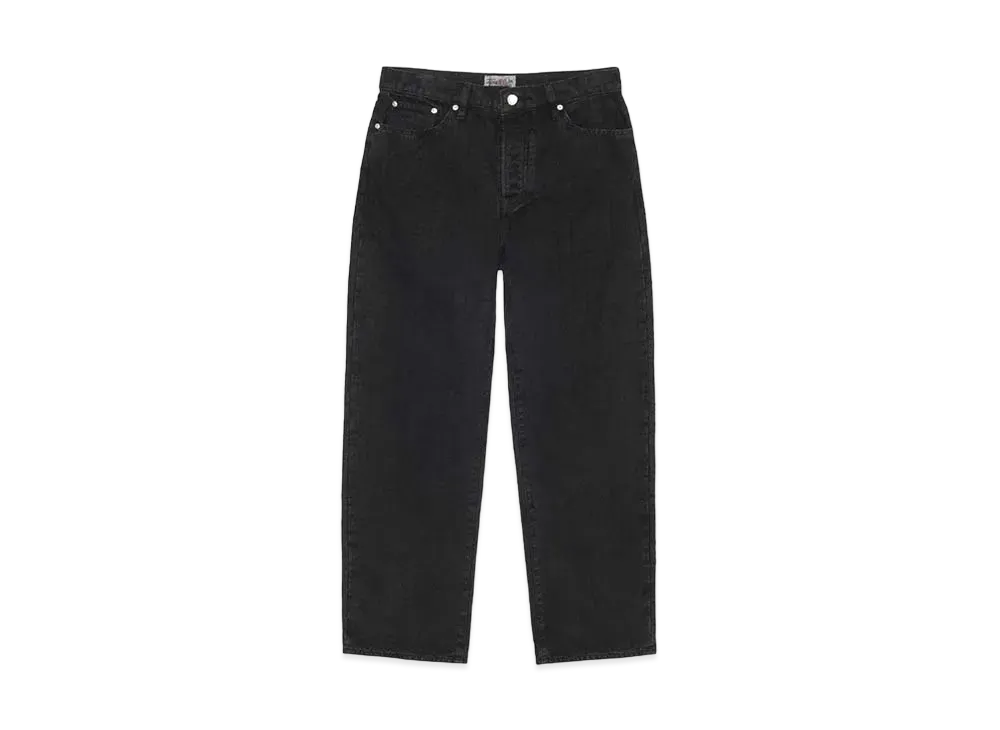 Stussy Workgear Trouser Twill "Black" (FA24)