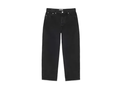 Stussy Workgear Trouser Twill "Black" (FA24)