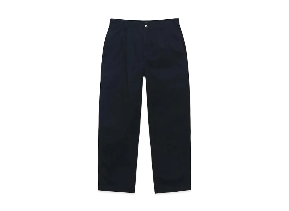 Stussy Big Ol Jeans Canvas NDL Pnch "Black" (FA24)