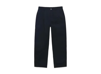 Stussy Big Ol Jeans Canvas NDL Pnch "Black" (FA24)