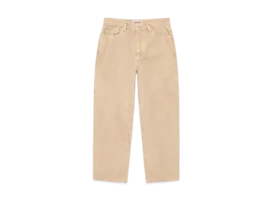 Stussy Big Ol Jeans Canvas NDL Pnch "Khaki" (FA24)