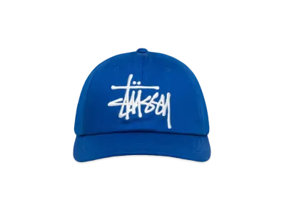 Stussy Big Basic Vintage Cap "Royal" (FA24)
