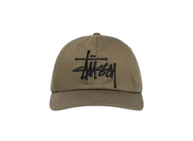 Stussy Big Basic Vintage Cap "Light Olive" (FA24)