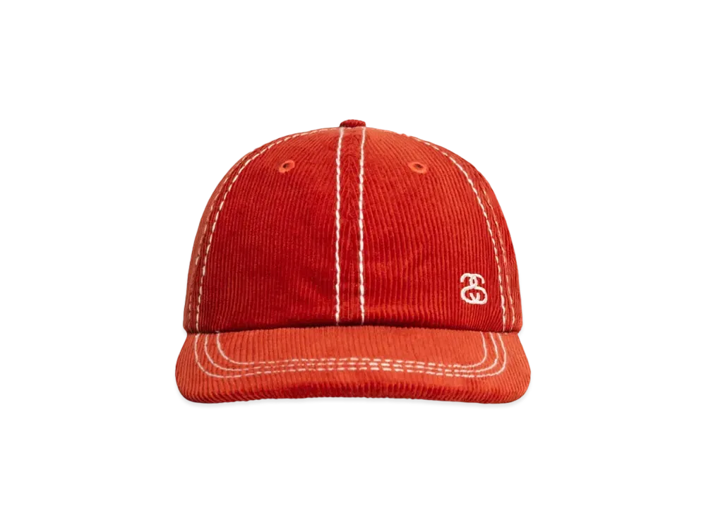 Stussy LP SS-Link Stitch Strapback "Rust" (FA24)