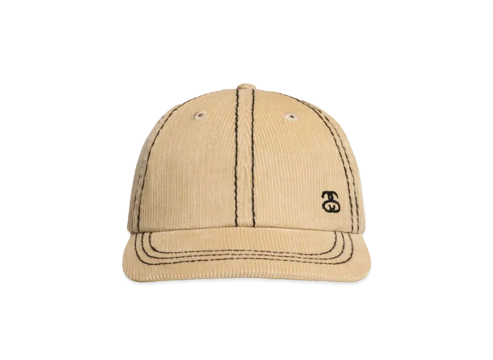 Stussy LP SS-Link Stitch Strapback "Cream" (FA24)