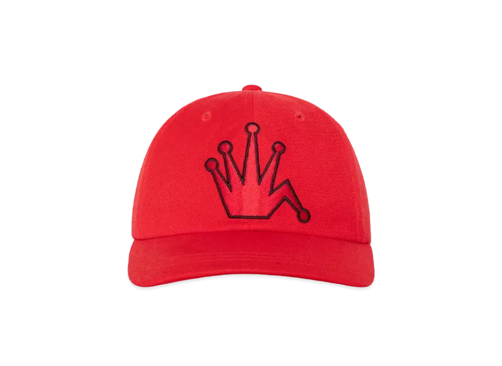 Stussy LP Bent Crown Cap "Red" (FA24)