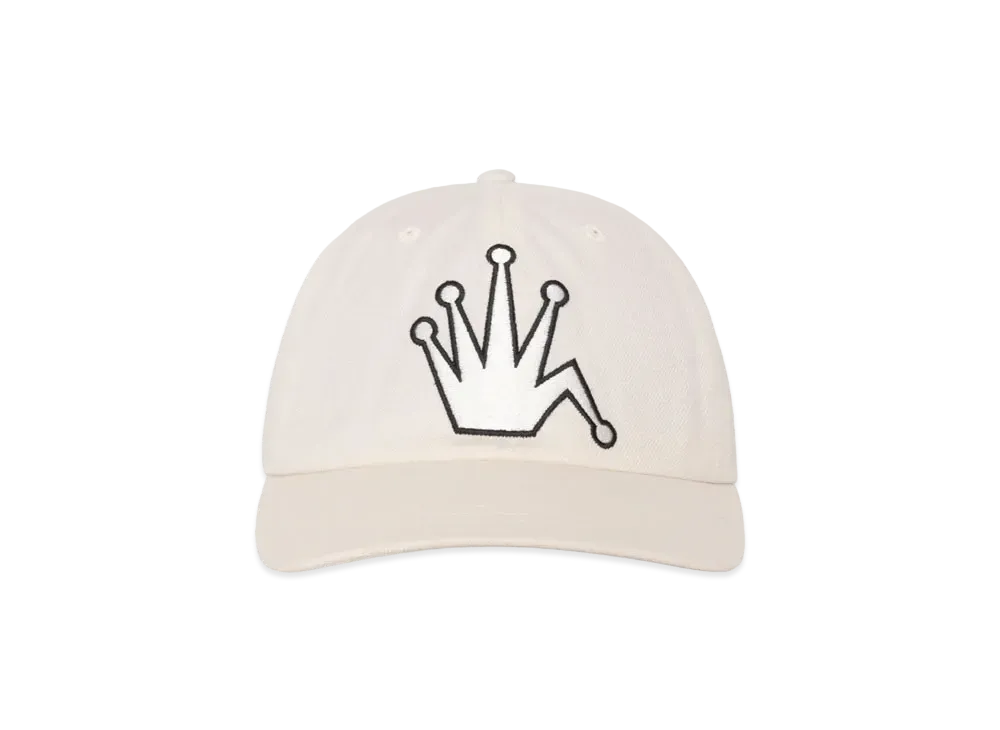 Stussy LP Bent Crown Cap "Snow" (FA24)