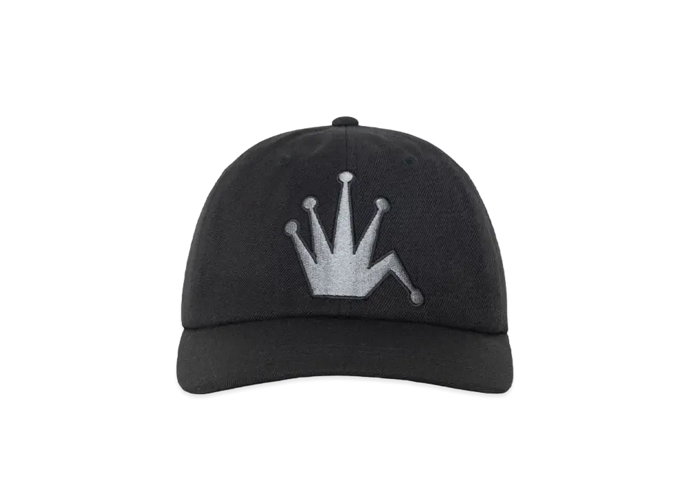 Stussy LP Bent Crown Cap "Black" (FA24)