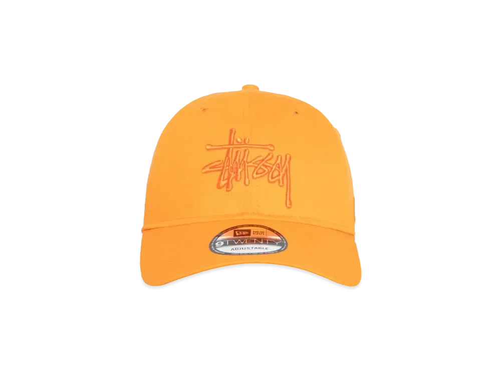 Stussy Basic 9Twenty Cap "Dim Orange" (FA24)