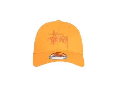 Stussy Basic 9Twenty Cap "Dim Orange" (FA24)