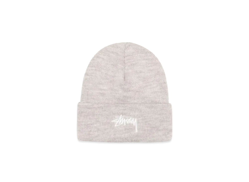 Stussy Stock Cuff Beanie "Sandstone" (FA24)