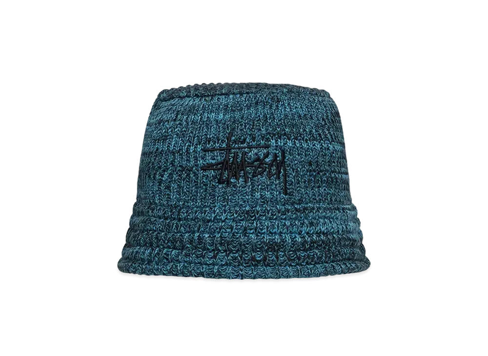 Stussy Bucket Multi Knit "Blue" (FA24)