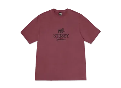 Stussy Sportswear Tee "Oxblood" (FA24)