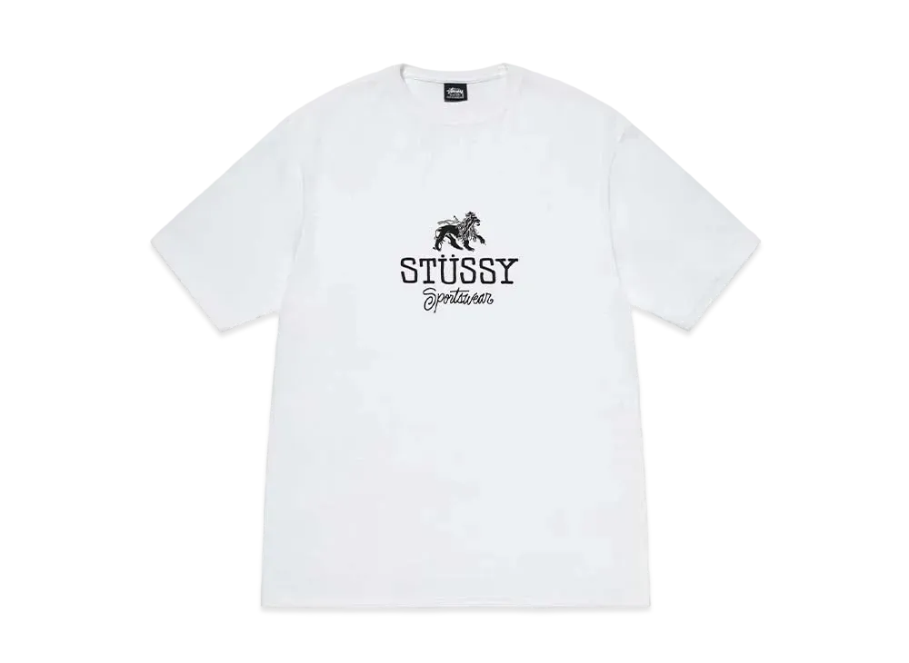 Stussy Sportswear Tee "White" (FA24)