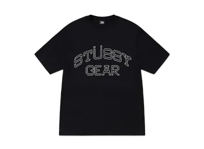 Stussy Gear Tee "Black" (FA24)