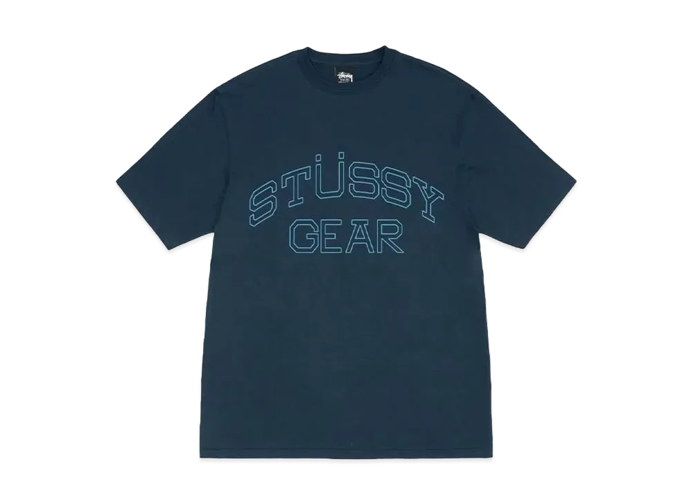 Stussy Gear Tee "Navy" (FA24)