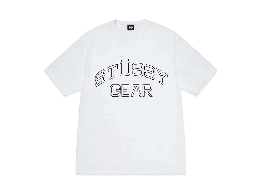 Stussy Gear Tee "White" (FA24)