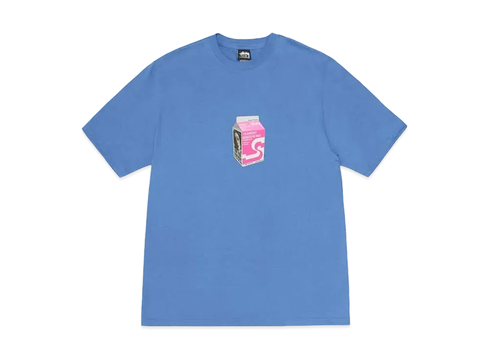 Stussy Milk Tee "Pacific" (FA24)