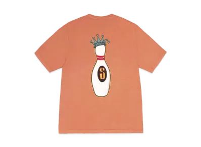 Stussy Kingpin Pigment Dyed Tee "Rust" 1905037