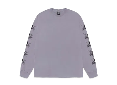 Stussy Foils Pigment Dyed LS Tee "Shark" (FA24)