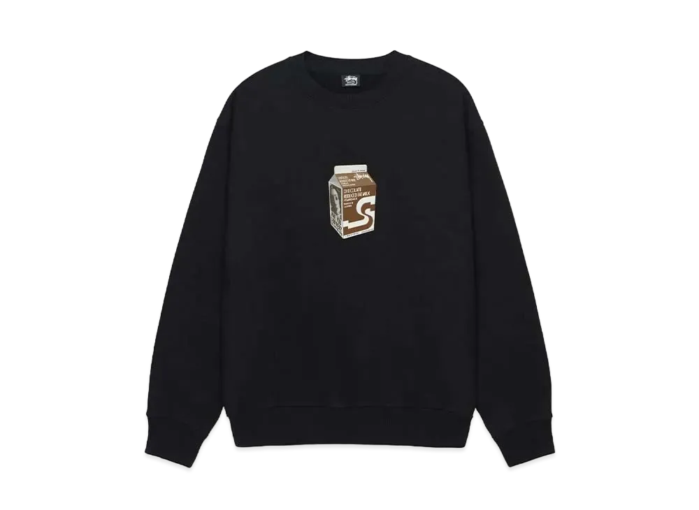 Stussy Milk Crew "Black" (FA24)