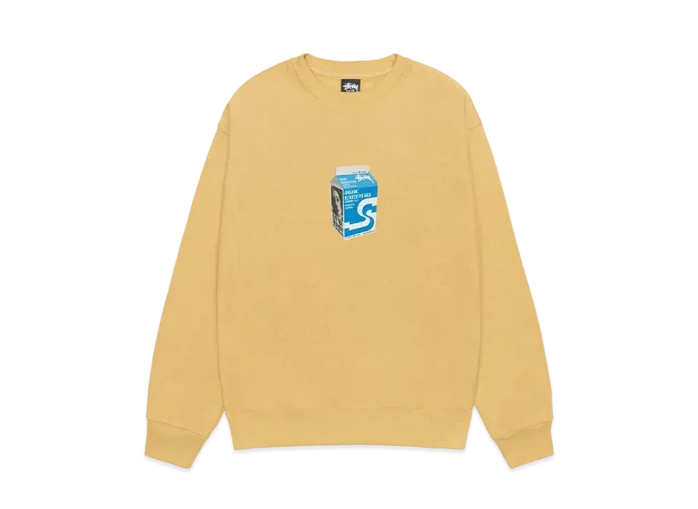 Stussy Milk Crew "Curry" (FA24)