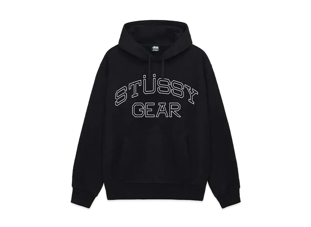 Stussy Gear Hoodie "Black" (FA24)