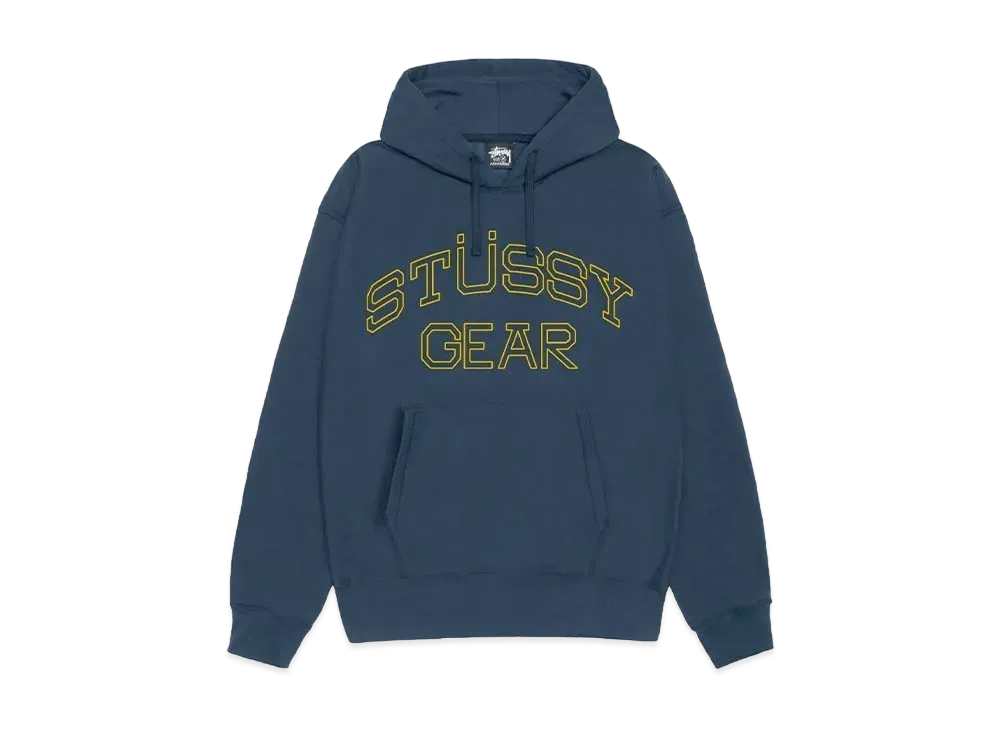 Stussy Gear Hoodie "Navy" (FA24)