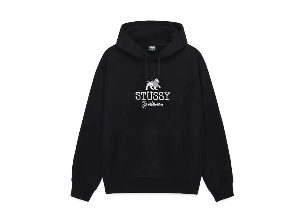 Stussy Sportswear Hoodie "Black" (FA24)