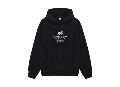 Stussy Sportswear Hoodie "Black" (FA24)