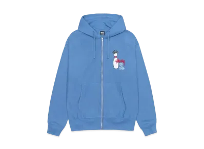 Stussy Kingpin Zip Hoodie "Pacific" (FA24)