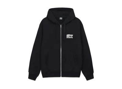 Stussy DNA Zip Hoodie "Black" (FA24)