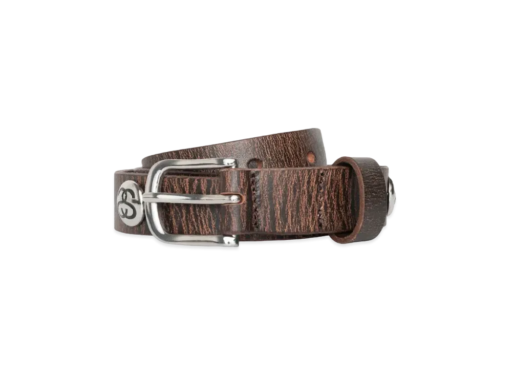 Stussy SS-Link Studded Belt "Brown" (FA24)