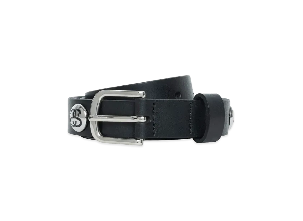 Stussy SS-Link Studded Belt "Black" (FA24)