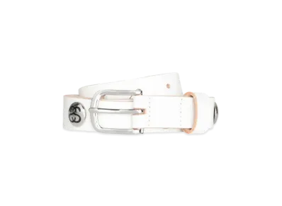 Stussy SS-Link Studded Belt "Bone" (FA24)